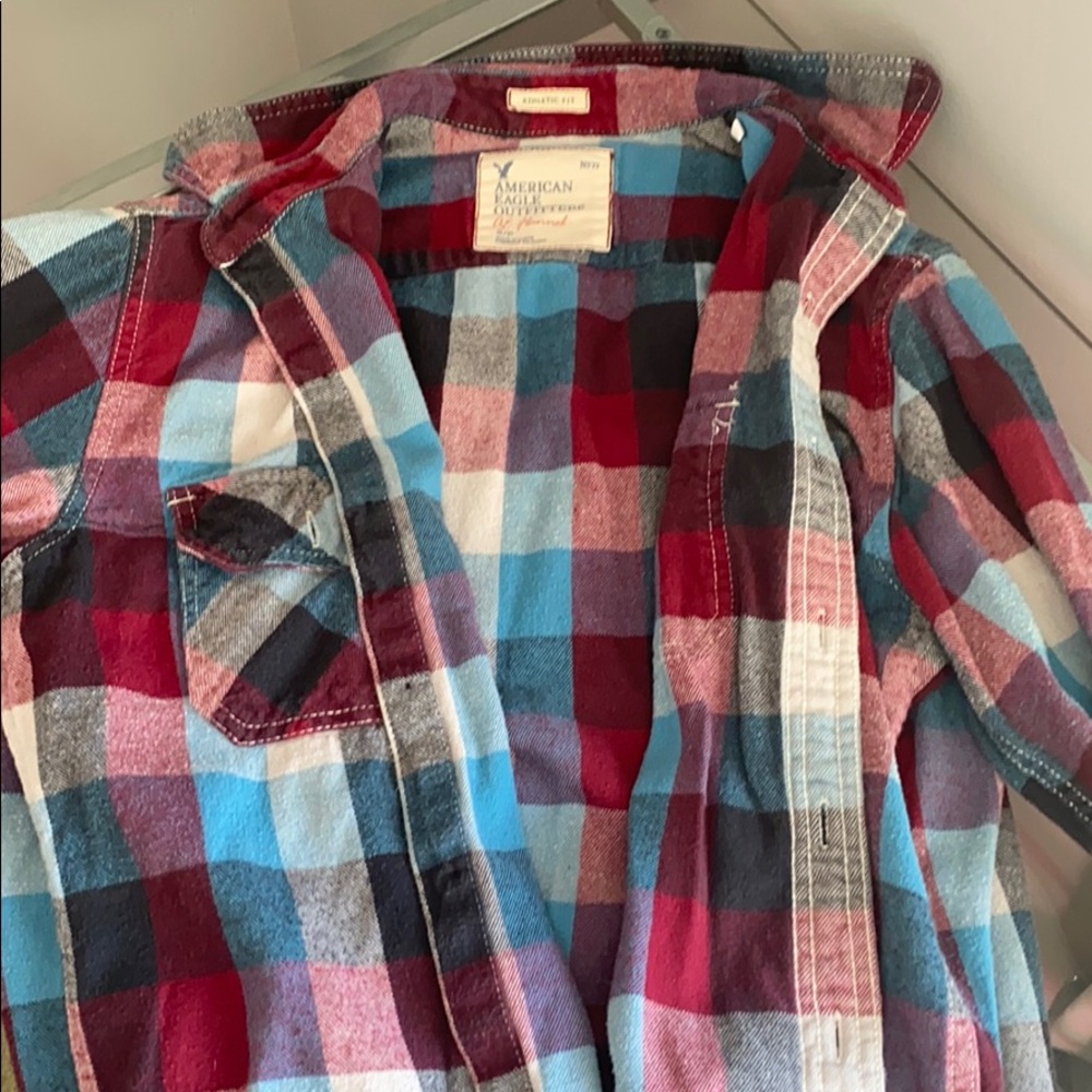 Men’s flannel